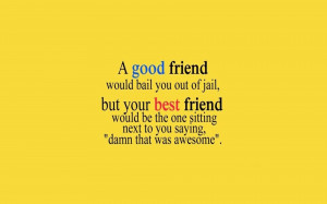 Super Quote on Best Friend High Definition Resolution Photos