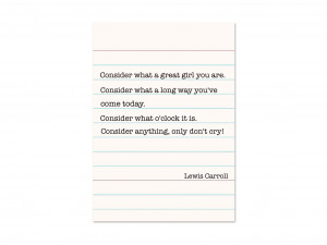 Through The Looking Glass Quotes