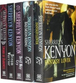 Sherrilyn Kenyon Collection: Fantasy Lover, Bad Moon Rising, Devil May ...