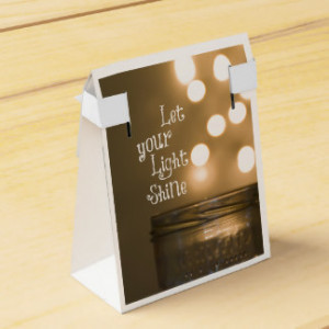 Inspirational Bible Verse Christian Quote Party Favor Boxes