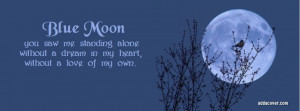 Blue Moon Facebook Cover