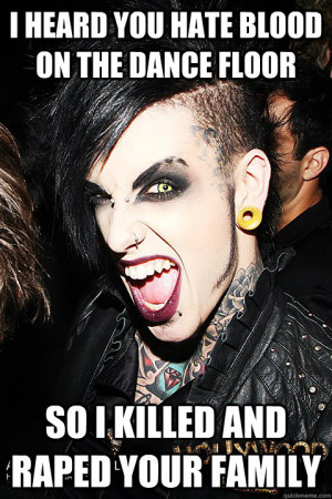 jayy von monroe i heard you hate blood on the dance floor so i