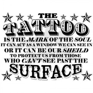 Tattoo acceptance!