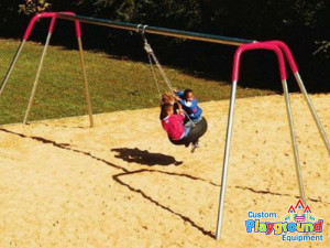 Tripod Tire Swing Set