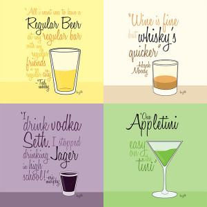 TV Drinks quotes