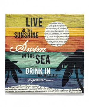 ... at this Live in the Sunshine Wall Plaque by Jozie B on #zulily today