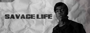 Lil Webbie Savage Life Facebook Cover