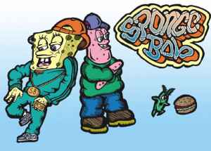 Spongebob Gangsta Image