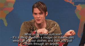 SNL’s Bill Hader on his popular “Weekend Update” character ...