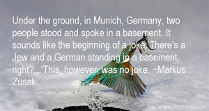 Top Quotes About Munich Germany