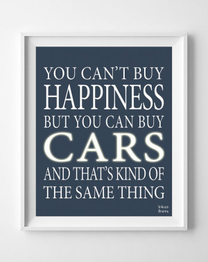 Car, Inspirational, Quotes Poster, Can't buy Happiness, racing, NASCAR ...