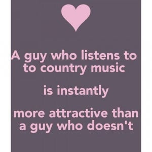 Appreciation quotes, sayings, country music