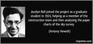 More Antony Hewish Quotes