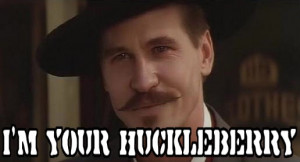Doc Holliday Tombstone Movie Quotes