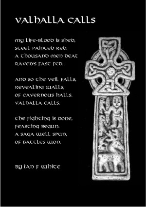 Valhalla Calls - a Viking Poem by Ian White