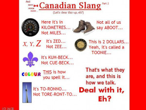 Canadian Slang: Part 2 by I-Am-Canadian-Eh