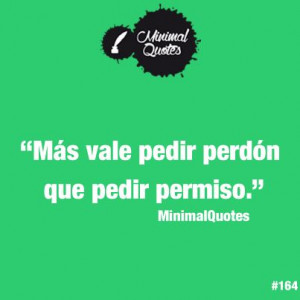 Pinned by Minimal Quotes