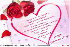 Valentine's Day Poems & Quotes Cards, Free Valentine's Day Poems ...