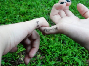 best friends, friends, friendship, hands, holding hands, i promise