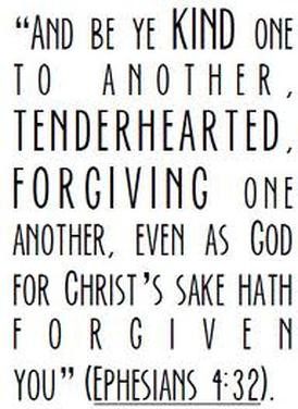 Acceptance and Forgiveness in the Scriptures