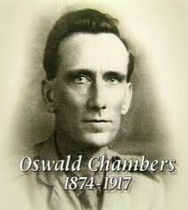 ... .net: Daily Devotionals :Oswald Chambers - The Burning H