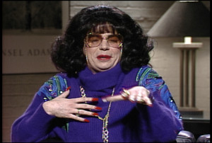 Talk amongst yourselves, you mean.