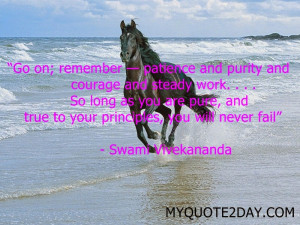 Success Quote, Swami Vivekananda. English quotes