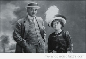 milton hershey the founder of hershey s chocolate he and his wife had ...