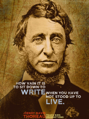 Henry David Thoreau quote