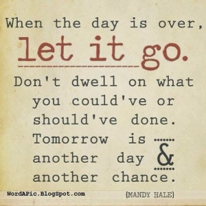 Let it Go!