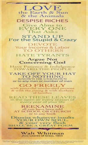 Leaves Of Grass Poem Quotes. QuotesGram