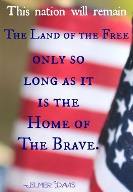 Amen! What a great quote for our Veterans! http://thestir.cafemom.com ...