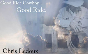 Chris Ledoux (October 2, 1948 – March 9, 2005) An American country ...
