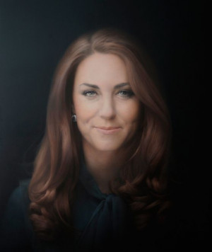 HRH The Duchess of Cambridge by South African born Paul Emsley