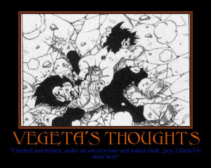 Tfs Gohan Quotes ~ deviantART: More Like DBZ Motivational Poster by ...