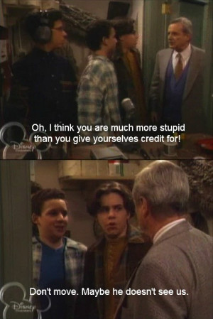 Boy Meets World Quotes Cory And Topanga Boy Meets World Eric Quotes