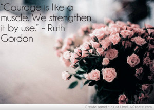 Ruth Gordon Quote