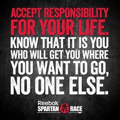 Spartan motivational poster
