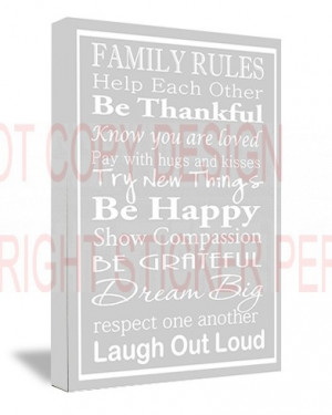 ... try new things be happy... wall art plaque signs home decor design