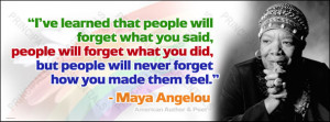 Maya Angelou • Item #Q11