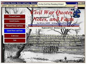 Using quotes, notes, and facts from the Civil War's military leaders ...