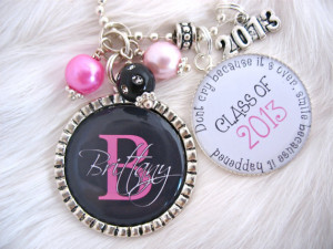 ... 2013 Bottle cap Inspirational Quote Keychain Necklace, High School