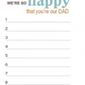 ... Day Quote and Fill in the Blank Printables {Father's Day Quotes