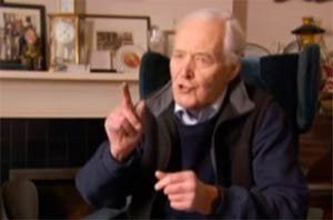Tony Benn interview from Michael Moore's 'Sicko' #1