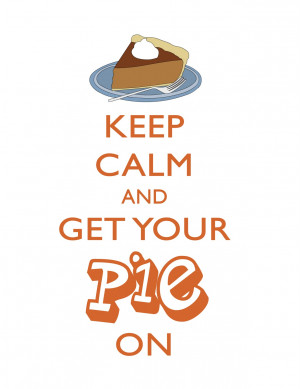 ... had to create a printable for it, just in time for pumpkin pie season
