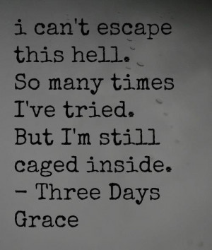 Description: Three Days Grace quotes ♥