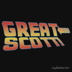 TShirtGifter presents: Great Scott !
