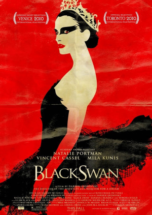 Natalie Portman Black Swan Poster