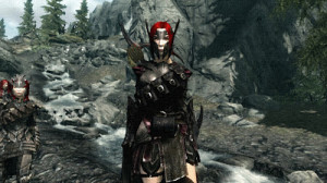 My Skyrim Toon In His Awesome Nightingale Armor I Quote Myself Picture