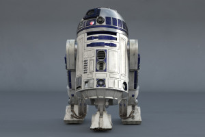 This is the computer-generated R2-D2 I did for the Star Wars Complete ...